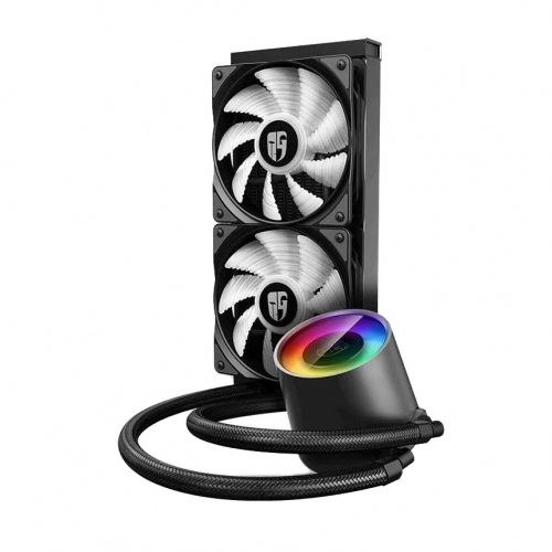 خنک کننده پردازنده دیپ کول مدل CASTLE 240 RGB V2 خنک کننده پردازنده دیپ کول مدل CASTLE 240 RGB V2