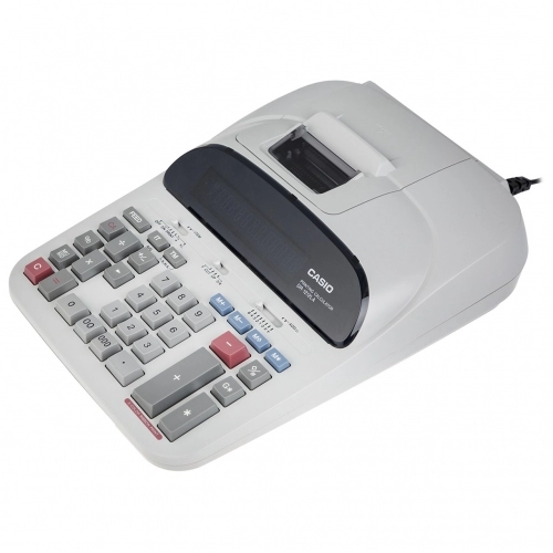 ماشین حساب با چاپگر کاسیو مدل DR-1212LA ماشین حساب با چاپگر کاسیو مدل DR-1212LA