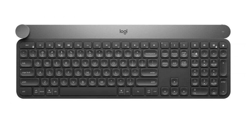 کیبورد بی سیم لاجیتک مدل Craft کیبورد بی سیم لاجیتک مدل Craft