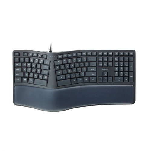 کیبورد باسیم و ارگونومیک رپو مدل NK8800 کیبورد باسیم و ارگونومیک رپو مدل NK8800