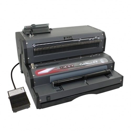 دستگاه صحافی مارپیچ تمام برقی سوپربایند مدل CoilMac EX6 Pro دستگاه صحافی مارپیچ تمام برقی سوپربایند مدل CoilMac EX6 Pro