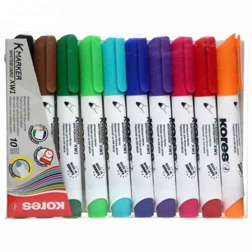 ماژیک وایت برد کورس مدل XW1 بسته 10 عددی ماژیک وایت برد کورس مدل XW1 بسته 10 عددی