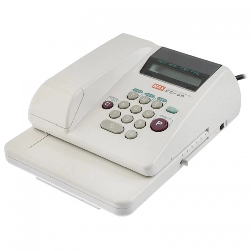 دستگاه پرفراژ چک مکس مدل EC90 دستگاه پرفراژ چک مکس مدل EC90