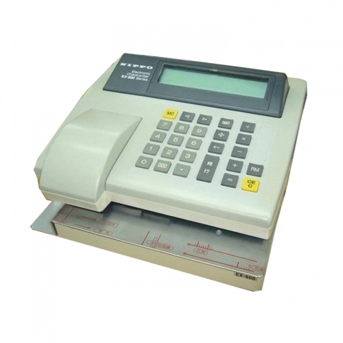 دستگاه پرفراژ چک نیپو مدل EX-800 دستگاه پرفراژ چک نیپو مدل EX-800