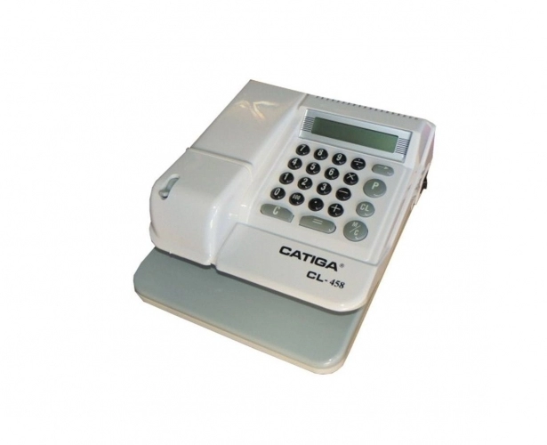 دستگاه پرفراژ چک کاتیگا مدل Cl-458 دستگاه پرفراژ چک کاتیگا مدل Cl-458
