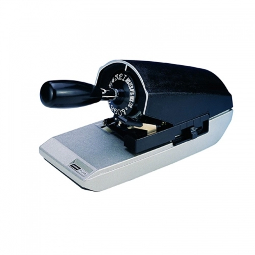 دستگاه پرفراژ چک دستی اکو مدل CW-100 دستگاه پرفراژ چک دستی اکو مدل CW-100