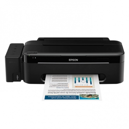 پرینتر جوهرافشان رنگی اپسون مدل L100 پرینتر جوهرافشان رنگی اپسون مدل L100