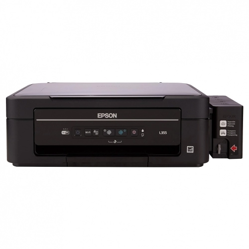 پرینتر چندکاره جوهرافشان رنگی اپسون مدل L355 پرینتر چندکاره جوهرافشان رنگی اپسون مدل L355