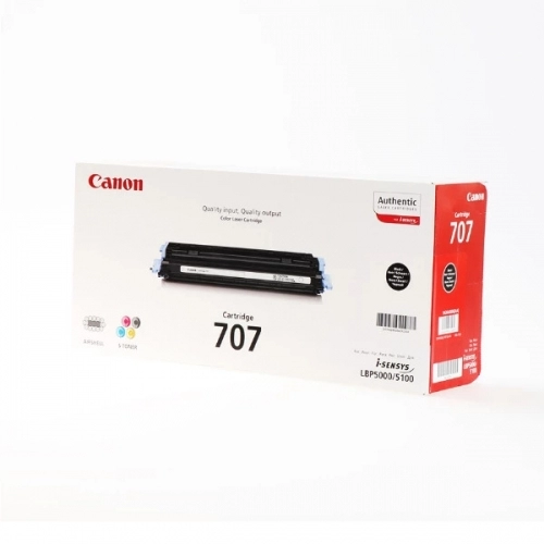 کارتریج لیزری مشکی کانن مدل 707