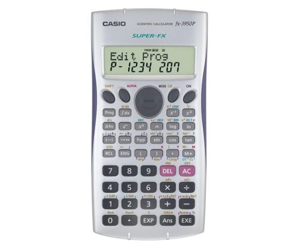 ماشین حساب مهندسی کاسیو مدل FX-3950P ماشین حساب مهندسی کاسیو مدل FX-3950P