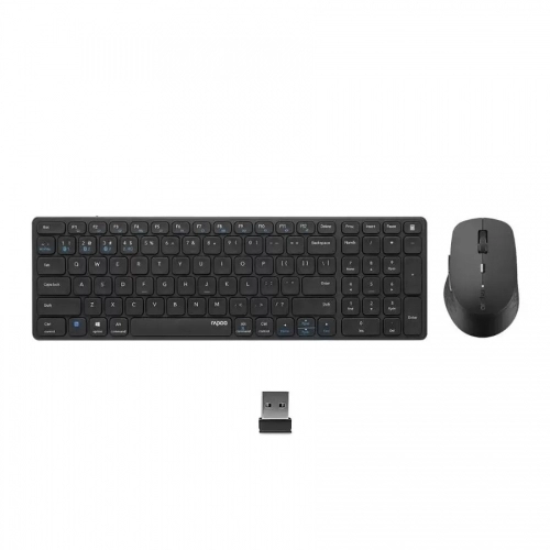 ست ماوس و کیبورد بی سیم رپو مدل 9350M ست ماوس و کیبورد بی سیم رپو مدل 9350M