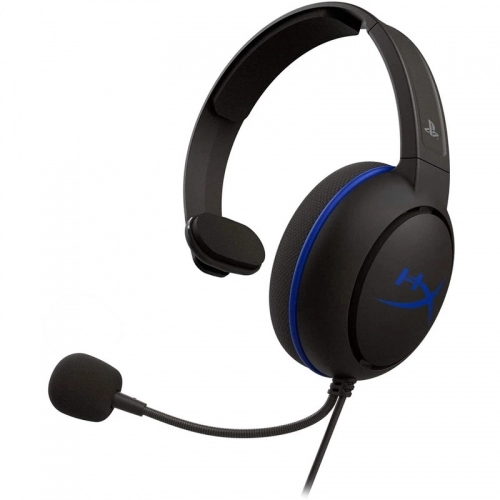 هدست گیمینگ هایپرایکس مدل Cloud Chat Headset for PS4 هدست گیمینگ هایپرایکس مدل Cloud Chat Headset for PS4