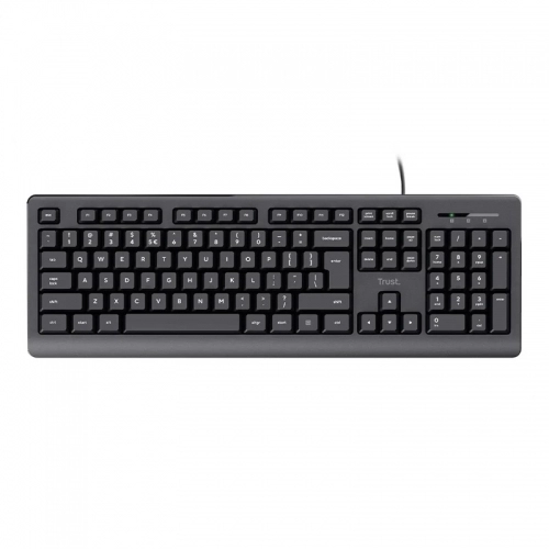 کیبورد باسیم تراست مدل TK-150 کیبورد باسیم تراست مدل TK-150
