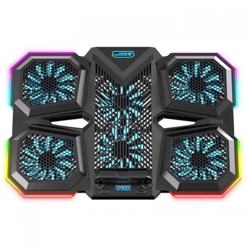 پایه خنک کننده لپ تاپ کول کلد مدل F7 پایه خنک کننده لپ تاپ کول کلد مدل F7