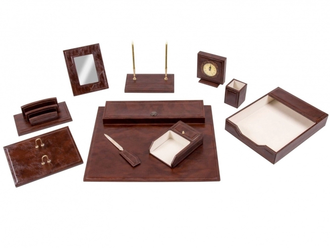 ست رومیزی مدیریتی چرم 10 تیکه قائم کد 810 ست رومیزی مدیریتی چرم 10 تیکه قائم کد 810