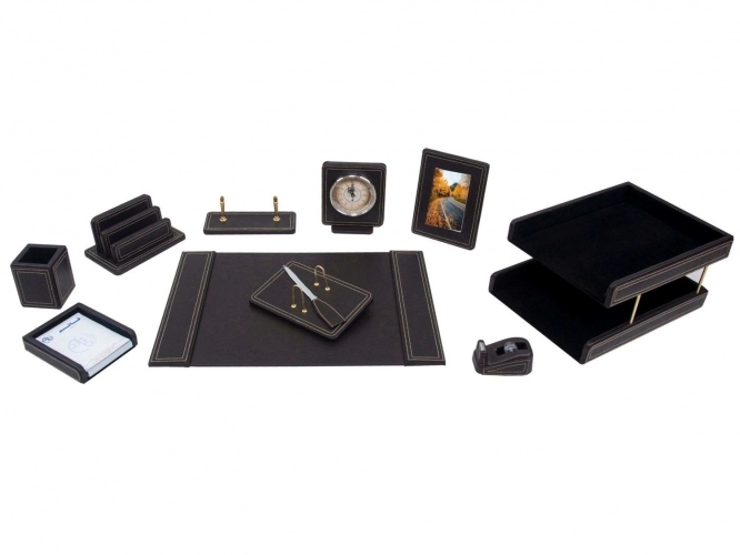 ست رومیزی مدیریتی چرم 12 تیکه قائم کد 612 ست رومیزی مدیریتی چرم 12 تیکه قائم کد 612