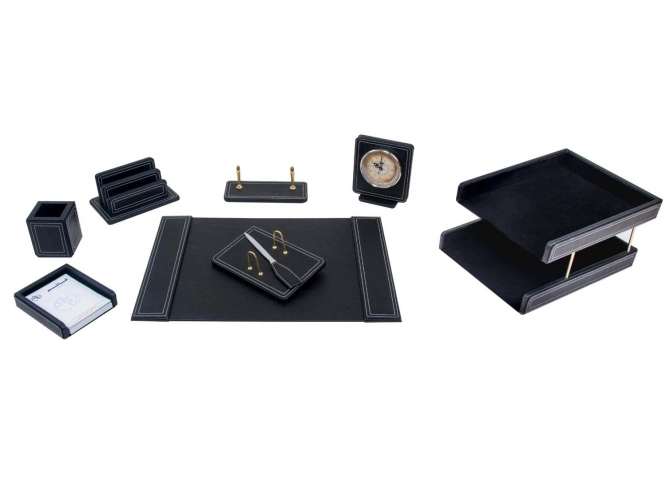 ست رومیزی مدیریتی چرم 10 تیکه قائم کد 610 ست رومیزی مدیریتی چرم 10 تیکه قائم کد 610