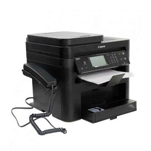 پرینتر چندکاره لیزری کانن مدل MF236N با گوشی تلفن پرینتر چندکاره لیزری کانن مدل MF236N با گوشی تلفن