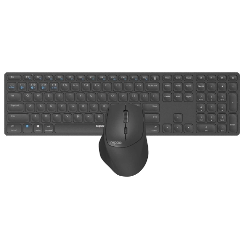 ست ماوس و کیبورد بی سیم رپو مدل 9800M ست ماوس و کیبورد بی سیم رپو مدل 9800M