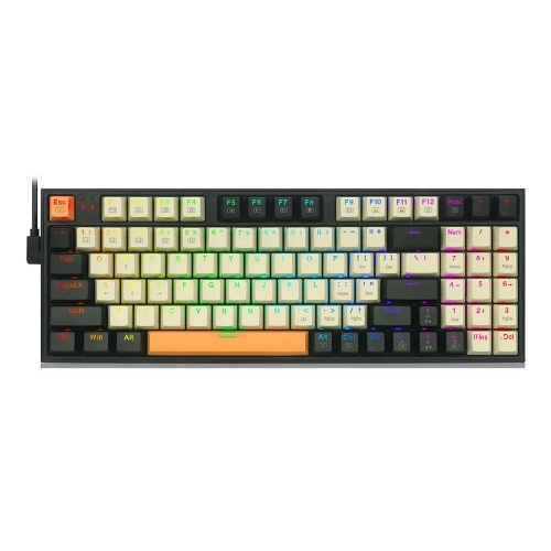 کیبورد گیمینگ ردراگون مدل Kitava K636 CLO کیبورد گیمینگ ردراگون مدل Kitava K636 CLO