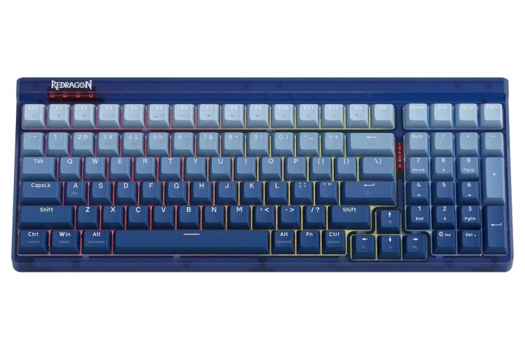 کیبورد گیمینگ ردراگون مدل K656 PRO WB کیبورد گیمینگ ردراگون مدل K656 PRO WB