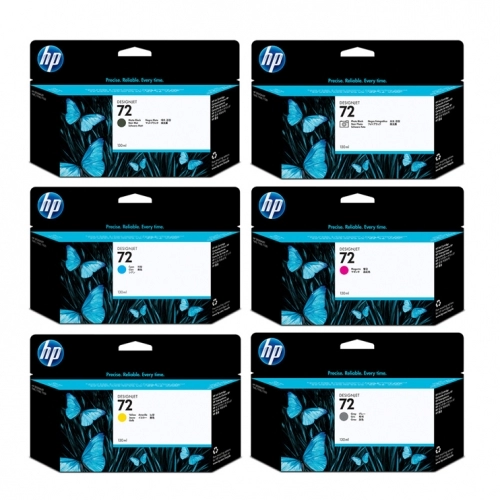 کیت کارتریج جوهرافشان اچ پی 72 کیت کارتریج جوهرافشان اچ پی 72