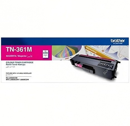 کارتریج تونر لیزری قرمز برادر مدل TN-361M کارتریج تونر لیزری قرمز برادر مدل TN-361M