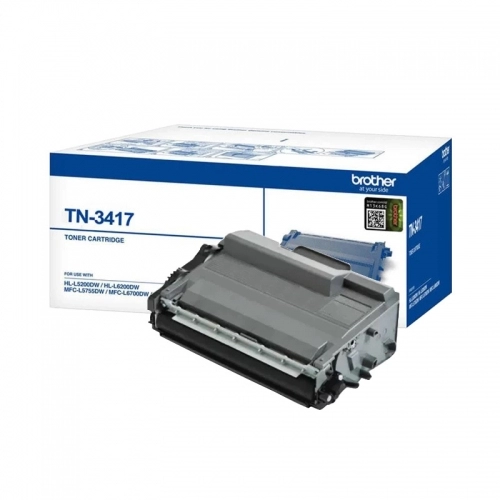 کارتریج تونر لیزری مشکی برادر مدل TN-3417 کارتریج تونر لیزری مشکی برادر مدل TN-3417