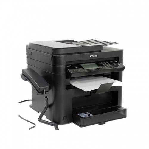 پرینتر چندکاره لیزری کانن MF249DW با گوشی تلفن پرینتر چندکاره لیزری کانن MF249DW با گوشی تلفن