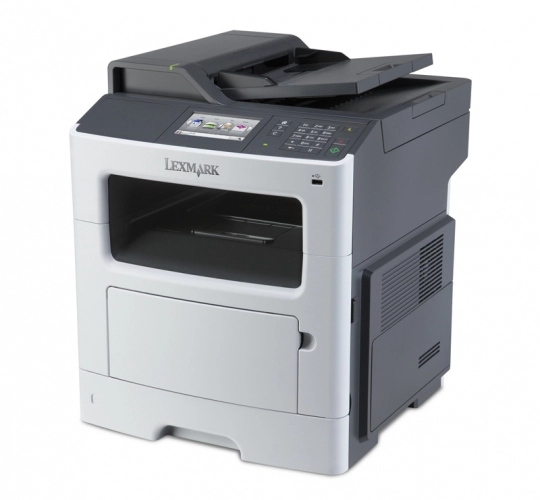 پرینتر چندکاره لیزری لکسمارک مدل MX417De پرینتر چندکاره لیزری لکسمارک مدل MX417De