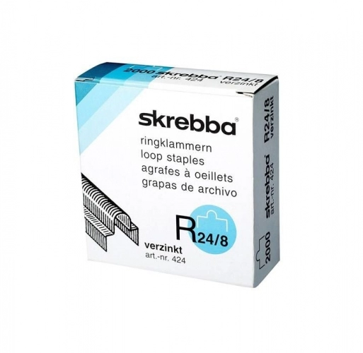 سوزن منگنه حلقه ای لوپ اسکربا مدل R24/8 سوزن منگنه حلقه ای لوپ اسکربا مدل R24/8