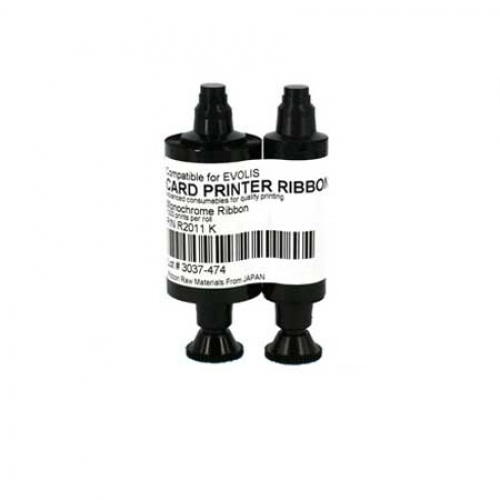 ریبون مشکی اولیس 1000 پرینت مدل K R2011