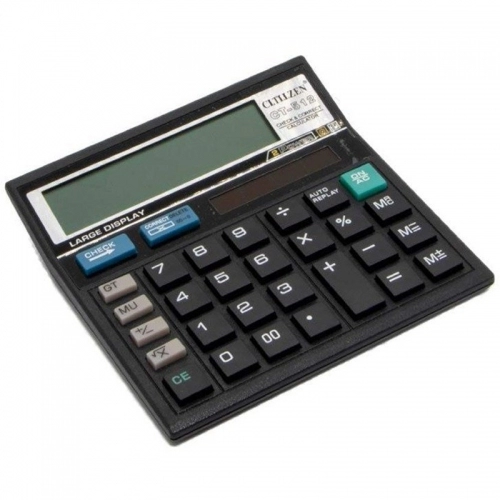 ماشین حساب سیتیزن مدل CT-512