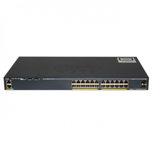 سوئیچ 24 پورت سیسکو مدل WS-C2960X-24TS-LL سوئیچ 24 پورت سیسکو مدل WS-C2960X-24TS-LL