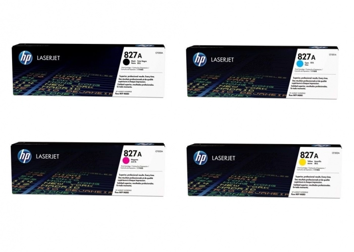 کیت کارتریج لیزری 4 رنگ اچ پی مدل 827A کیت کارتریج لیزری 4 رنگ اچ پی مدل 827A