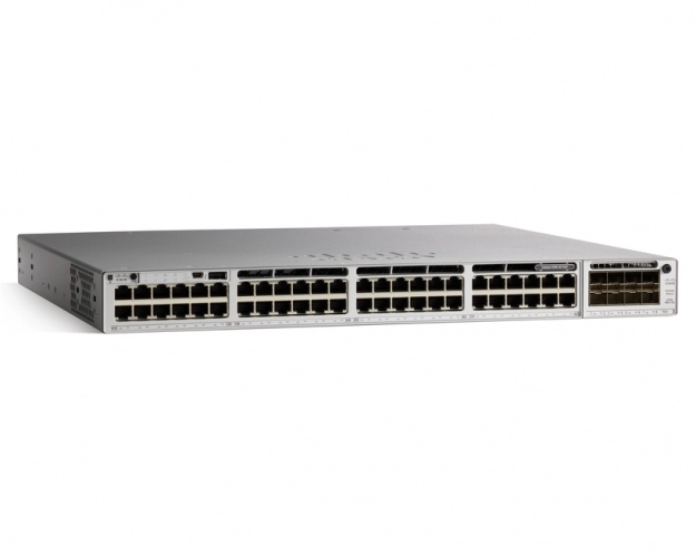 سوئیچ شبکه سیسکو مدل C9300-48P-E سوئیچ شبکه سیسکو مدل C9300-48P-E