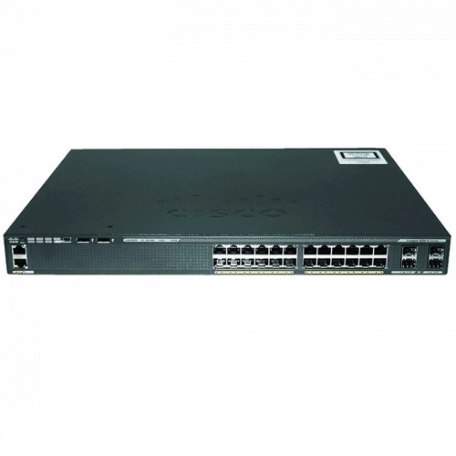 سوئیچ 24 پورت سیسکو مدل WS-C2960X-24PS-L سوئیچ 24 پورت سیسکو مدل WS-C2960X-24PS-L