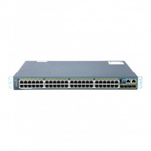 سوئیچ 48 پورت سیسکو مدل WS-C2960S-48FPS-L سوئیچ 48 پورت سیسکو مدل WS-C2960S-48FPS-L