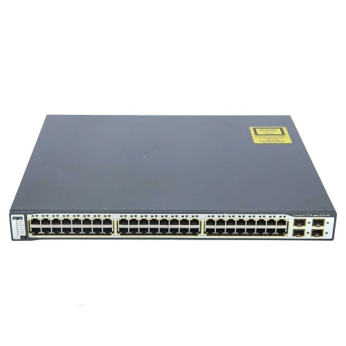 سوئیچ 48 پورت سیسکو مدل WS-C3750-48PS-S