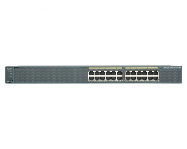 سوئیچ 24 پورت سیسکو مدل WS-C2960-24-S سوئیچ 24 پورت سیسکو مدل WS-C2960-24-S