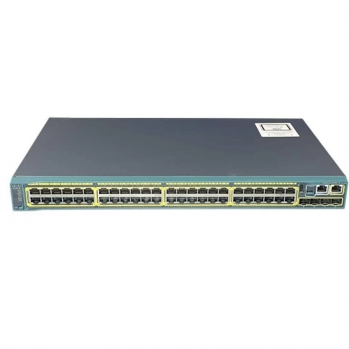 سوئیچ 48 پورت سیسکو مدل WS-C2960S-48TS-L سوئیچ 48 پورت سیسکو مدل WS-C2960S-48TS-L