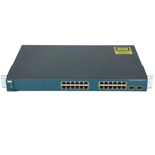 سوئیچ 24 پورت سیسکو مدل WS-C3560-24PS-S سوئیچ 24 پورت سیسکو مدل WS-C3560-24PS-S