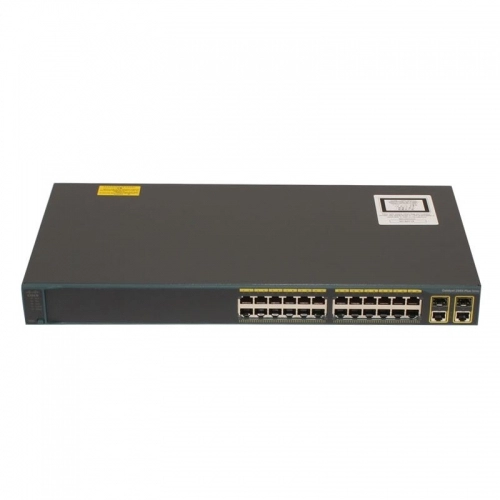 سوئیچ 24 پورت سیسکو مدل WS-C2960-Plus 24TC-L سوئیچ 24 پورت سیسکو مدل WS-C2960-Plus 24TC-L