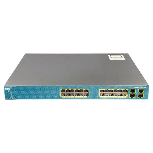 سوئیچ 24 پورت سیسکو مدل WS-C3560G-24TS-S سوئیچ 24 پورت سیسکو مدل WS-C3560G-24TS-S