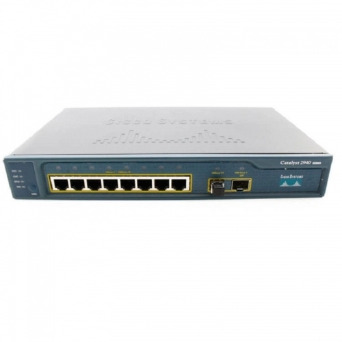 سوئیچ 8 پورت سیسکو مدل WS-C2940-8TT-S سوئیچ 8 پورت سیسکو مدل WS-C2940-8TT-S