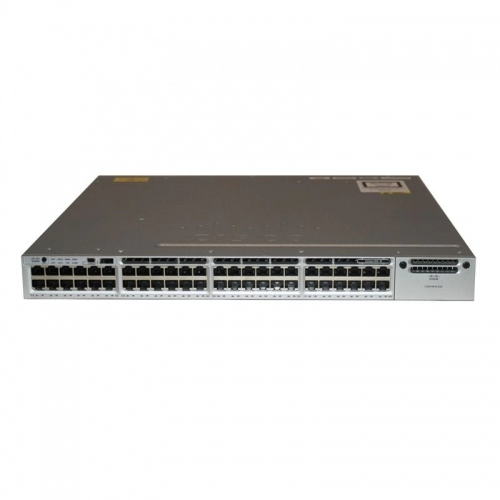 سوئیچ 48 پورت سیسکو مدل WS-C3850-48T-S سوئیچ 48 پورت سیسکو مدل WS-C3850-48T-S