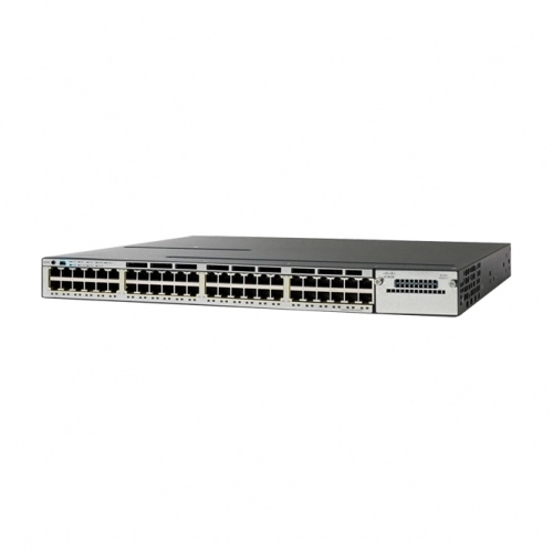 سوئیچ 48 پورت سیسکو مدل WS-C3750X-48P-L سوئیچ 48 پورت سیسکو مدل WS-C3750X-48P-L