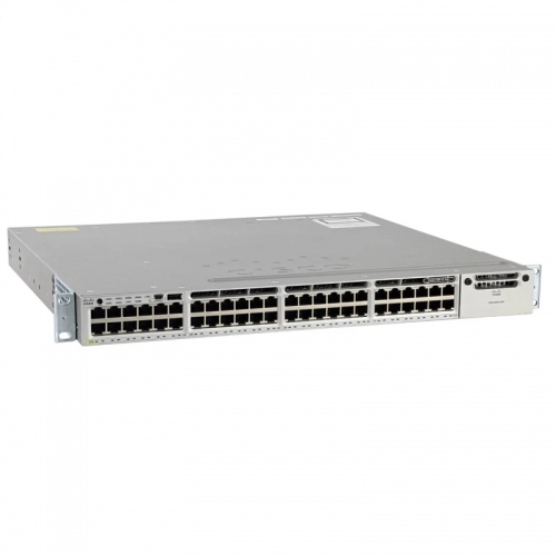 سوئیچ 48 پورت سیسکو مدل WS-C3850-48P-S سوئیچ 48 پورت سیسکو مدل WS-C3850-48P-S