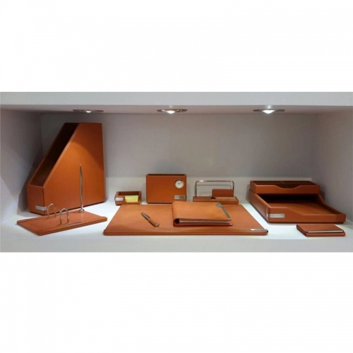 ست پرزیدنت 11 تیکه ترکیب چرم و پارچه یونیک ست پرزیدنت 11 تیکه ترکیب چرم و پارچه یونیک