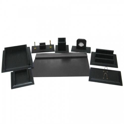 ست رومیزی مشکی گیسو 8 تکه مدل GT2000 ست رومیزی مشکی گیسو 8 تکه مدل GT2000